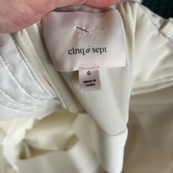 Cinq à Sept Liv Side Bow Dress - Picture 7 of 8